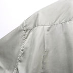 OPEN COLLAR SHIRT S/S ( TYPE-2 ) #GRAY [26SS-WMS-OC19]