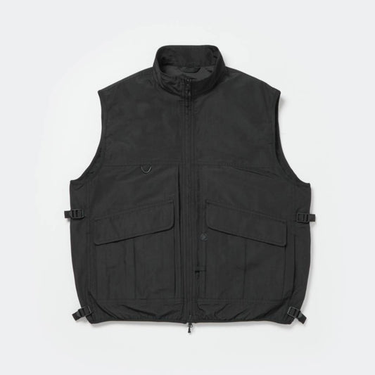 TECH TACTICAL MOUNTAIN VEST #BLACK [BJ-61024W]