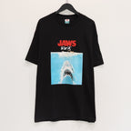 JAWS | CREW NECK T-SHIRT #BLACK [JAWS-WM-TEE01]