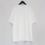 STRETCH FIBER POCKET TEE #White [25SS-T03]