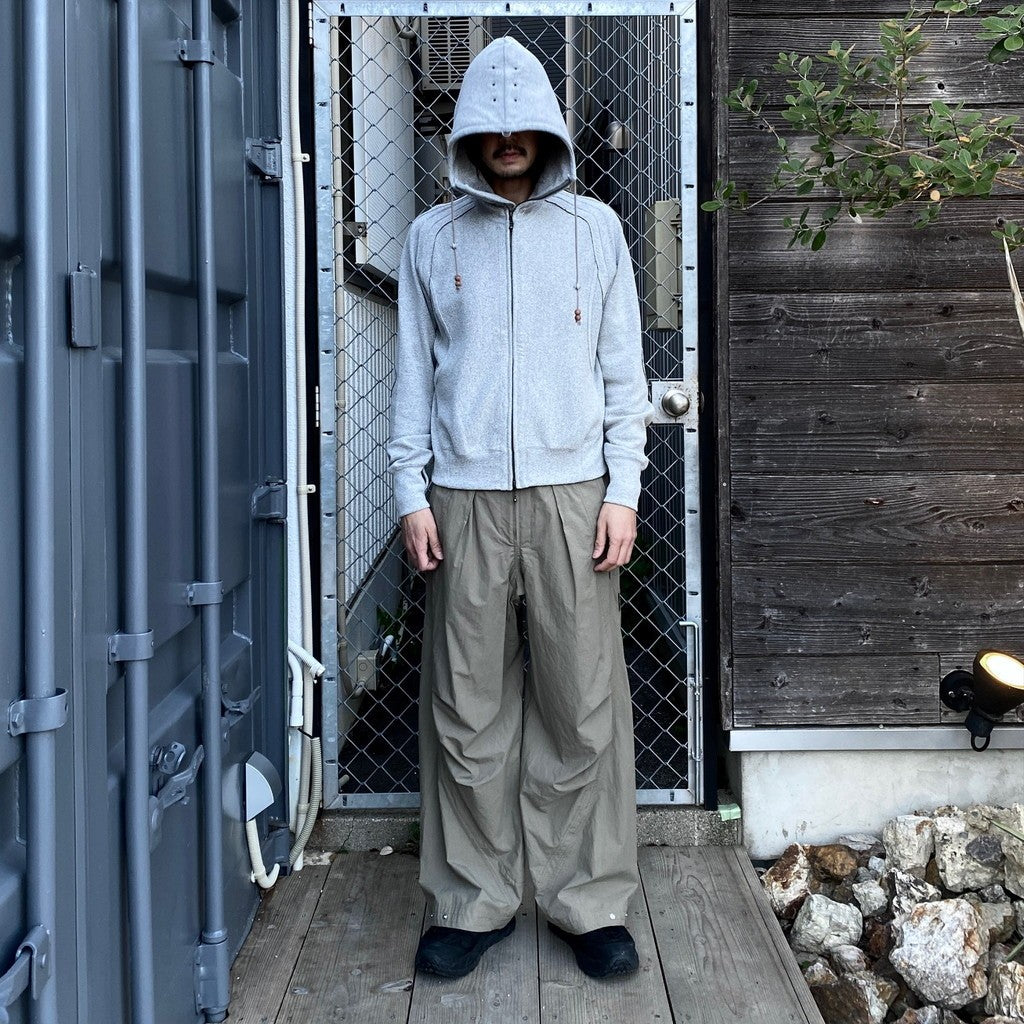 SOLID HOODIE弍#希瑟灰[24SS-SWPK01]