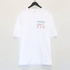 雞舍 | 水洗重磅圓領T卹（5型）#白色 [CHIISHA-WM-WT05]