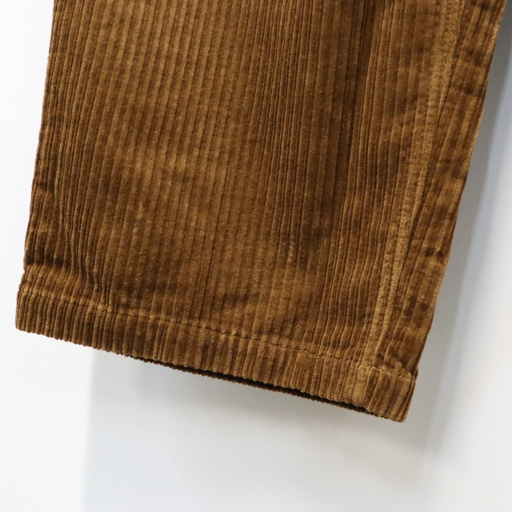 Corduroy Baggy Jeans #Brown [SD26F-PT06]