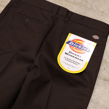 DICKIES | PLEATED TROUSERS #BROWN [24FW-WMP-DC01]