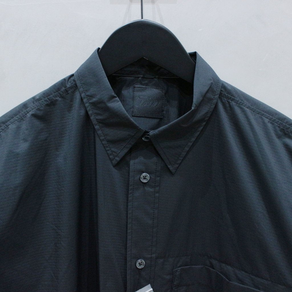 TECH TRAVEL SHIRT #BLACK [BE-64025]