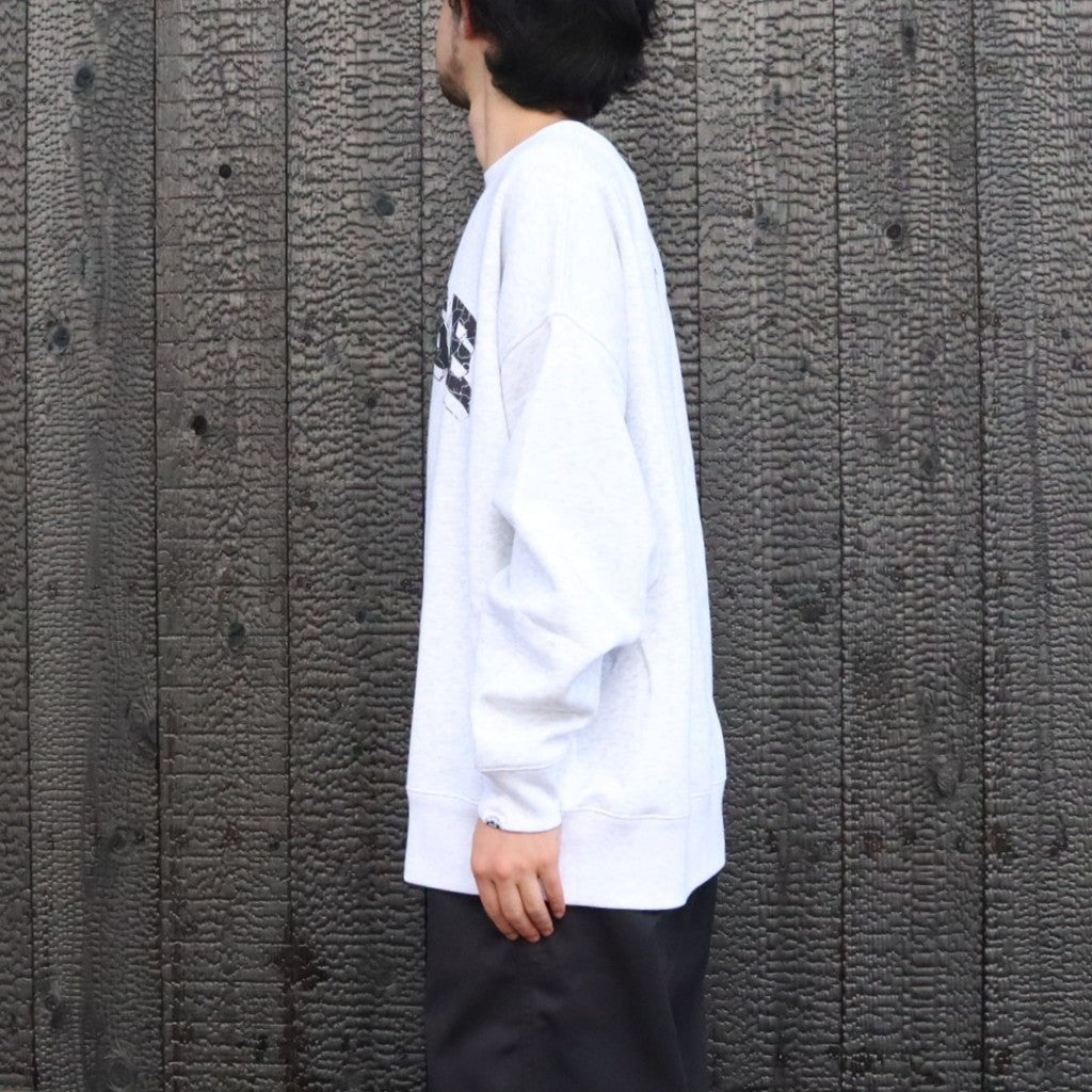 IS-NESS | SWEATSHIRT_HOUSE #ASH GRAY [CCC-263C007]
