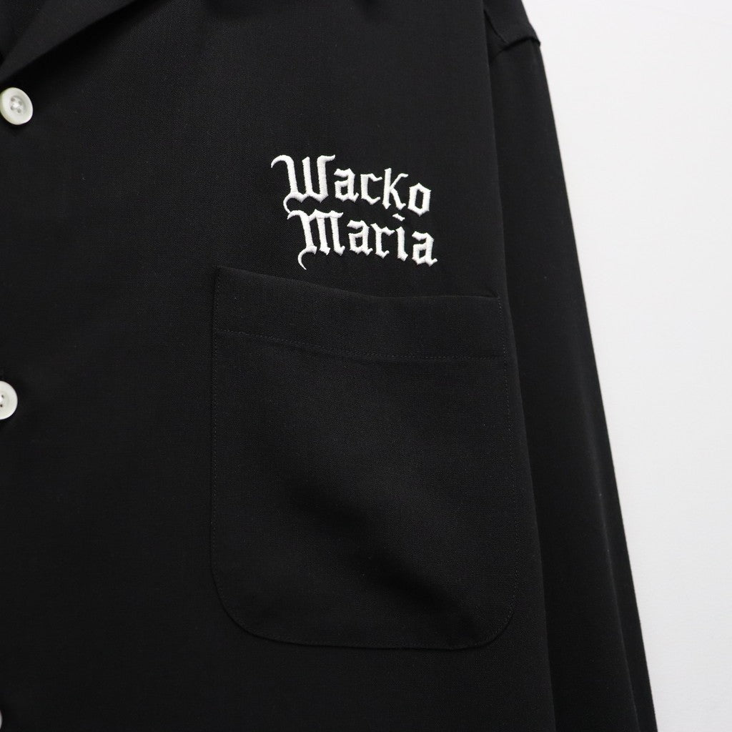 50'S SHIRT L/S ( TYPE-1 ) #BLACK [26SS-WMS-OC05]