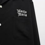 50'S SHIRT L/S ( TYPE-1 ) #BLACK [26SS-WMS-OC05]