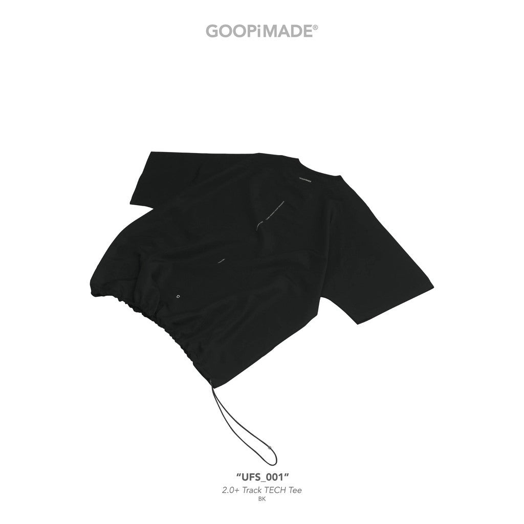 「UFS_001」 2.0+ Track TECH Tee #BK [GOOPI-26SS-JUN-01]