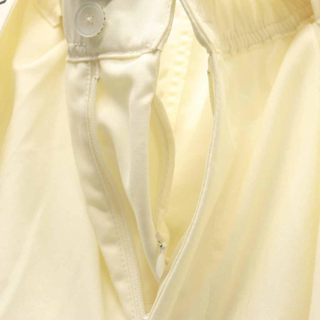 BAGGY SLACKS #Ivory [SS26-B10]