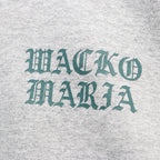 CREW NECK SWEAT SHIRT ( TYPE-2 ) #GRAY/GREEN [26SSE-WMC-SS07]