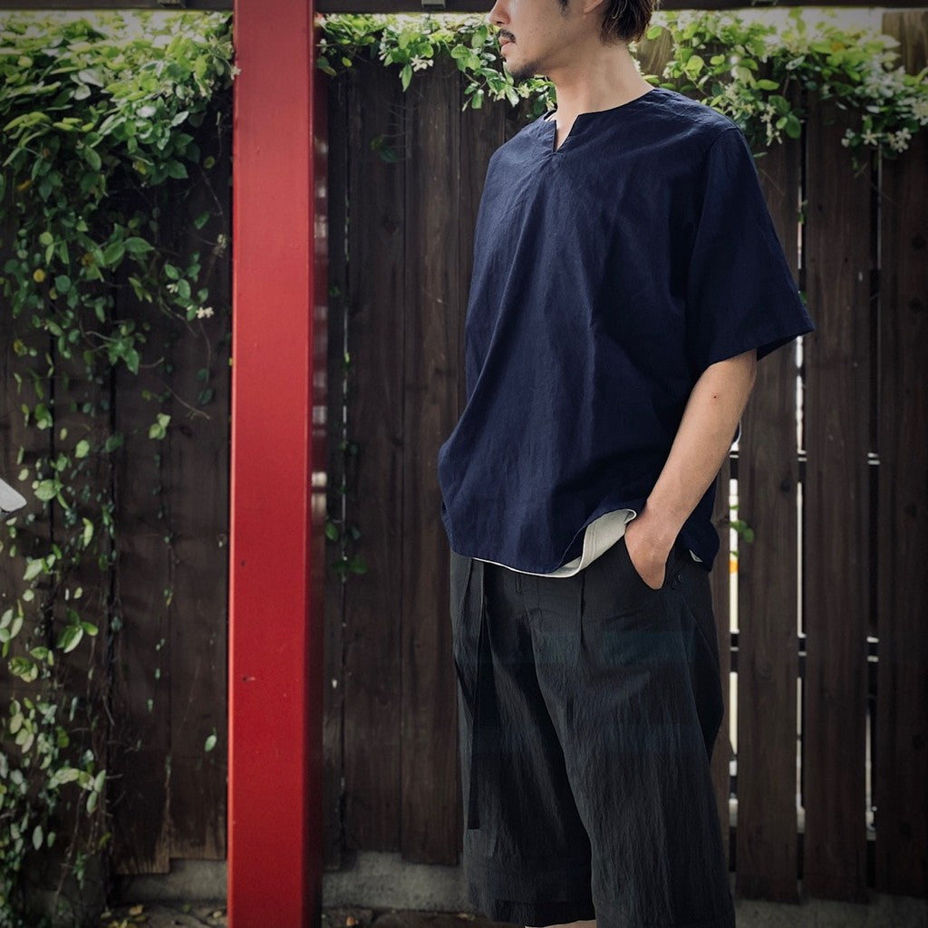 LIBERTY 襯衫 #海軍藍 [S0704101]