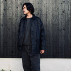 PLEATHER COAT #BLACK [LC8119]