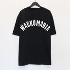 水洗重磅圓領T卹（1型）#黑色 [25SS-WMT-WT01]