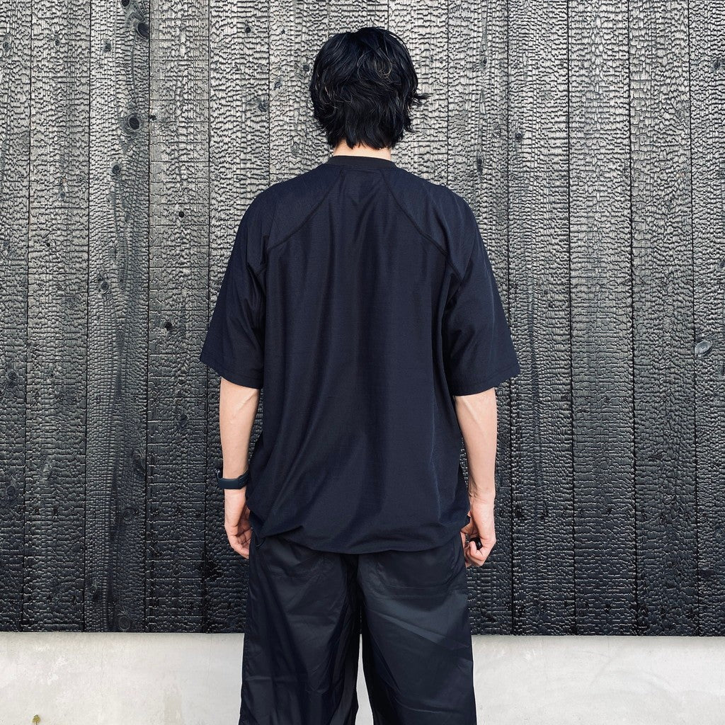 TECH RUN-GUN S/S TEE #BLACK [BE-71026]