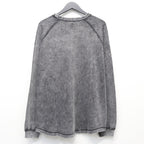 THERMAL CREWNECK #BLACK [GH5F009]