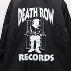 DEATH ROW RECORDS | COACH JACKET #BLACK [DEATHROW-WM-BL01]