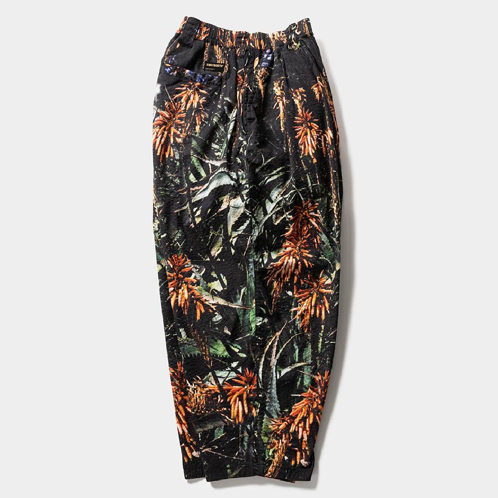 ALOE BALLOON PANTS #Black [SU26-B01]