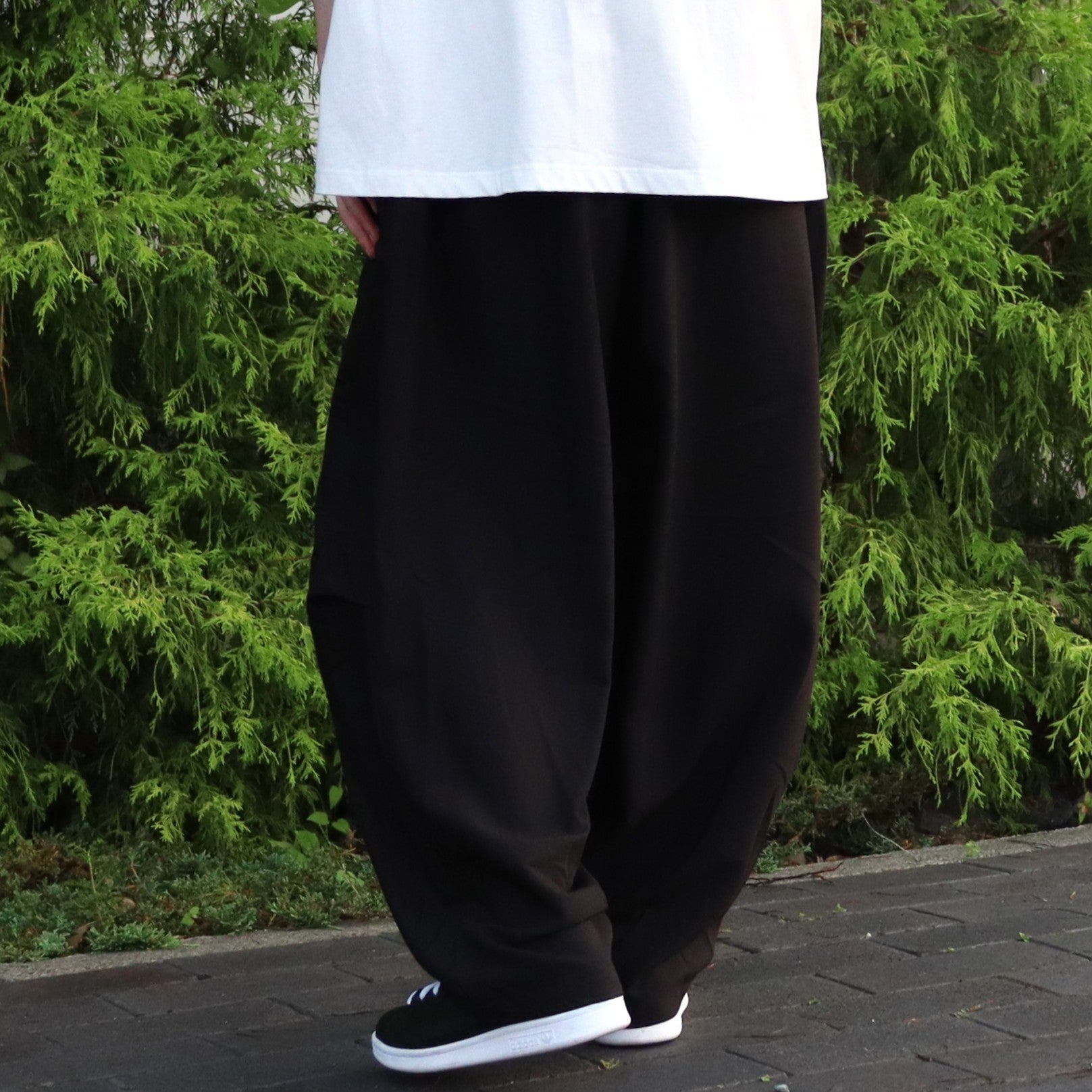 TRO BALLOON PANTS #Black [SU25-B09]