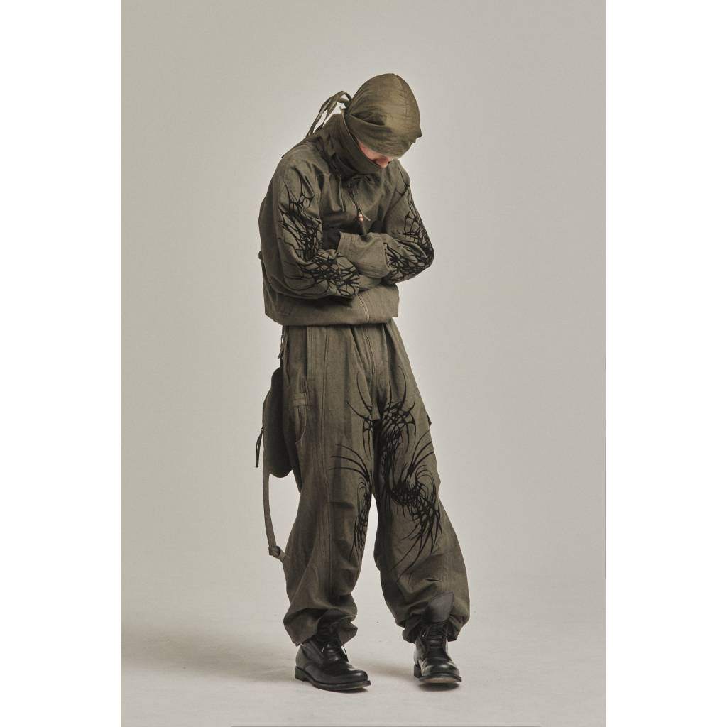 TOKUINC | BASIC UNIT 01 改 #OLIVE [JI-25AW-BU01-2]