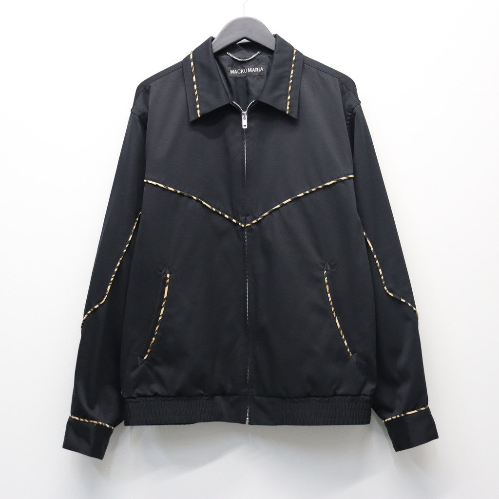 WESTERN JACKET ( TYPE-1 ) #BLACK [26SS-WMO-BL08] - cocorozashi