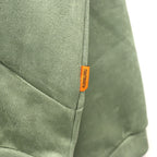 SUEDE HOODIE #Sage [FW25-SW06]