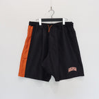 COLLEGE DOBBY SHORTS #Black [SU25-B05]