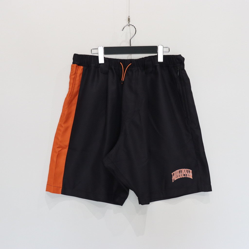 COLLEGE DOBBY SHORTS #Black [SU25-B05]