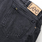 Lee | DENIM SHORT TROUSERS #BLACK [26SS-WMP-LE01]