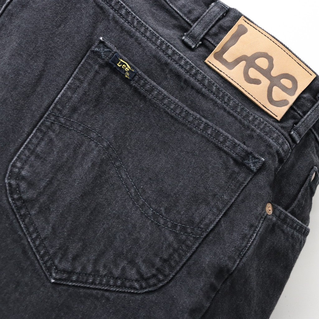 Lee | DENIM SHORT TROUSERS #BLACK [26SS-WMP-LE01]