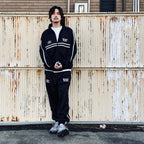 UMBRO | TRACK PANTS ( TYPE-2 ) #BLACK [26SS-WMO-UB04]