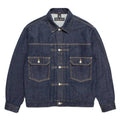 TRUCKER JACKET #INDIGO [26SS-WMO-BL07]