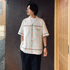 THE PHOENICIAN SCHEME | S/S HAWAIIAN SHIRT ( TYPE-1 ) #WHITE [TPS-WM-HI01]