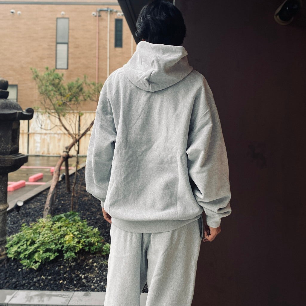 CHAMPION | REVERSE WEAVE PULLOVER HOODED SWEAT SHIRT ( TYPE-1 ) #SILVER GRAY [26FW-WMC-CP02]
