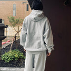 CHAMPION | REVERSE WEAVE PULLOVER HOODED SWEAT SHIRT ( TYPE-1 ) #SILVER GRAY [26FW-WMC-CP02]