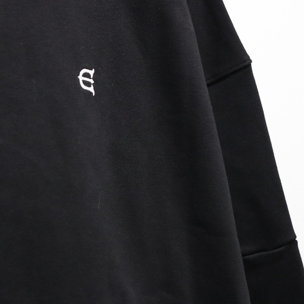 SPRING CREWNECK SWEAT #Black [26SS-SW06]