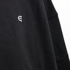SPRING CREWNECK SWEAT #Black [26SS-SW06]