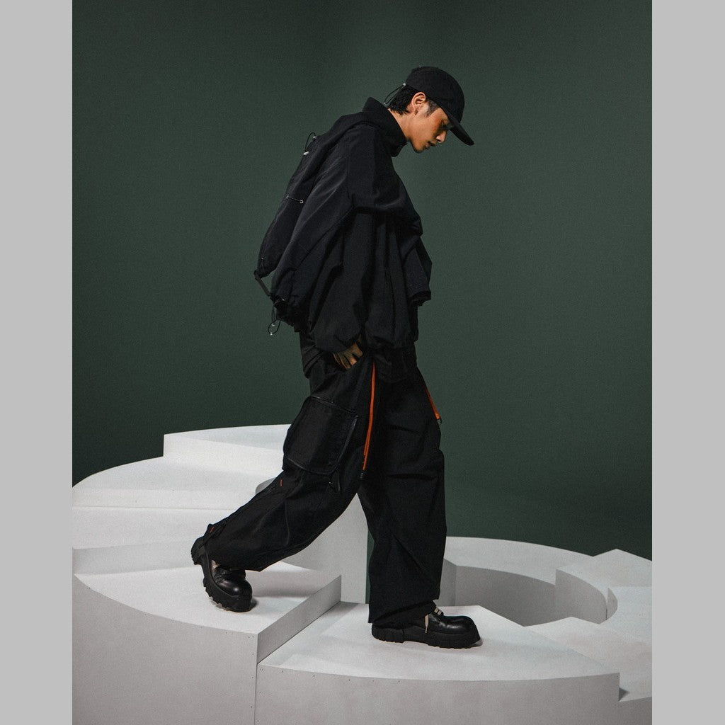 「8SE-01P」 4DX.Module Tech Utility Pants #BLACK [GOOPI-24AW-OCT-03]