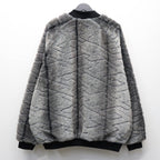 T QUILT FUR MA-1 #Black [FW25-JK04]