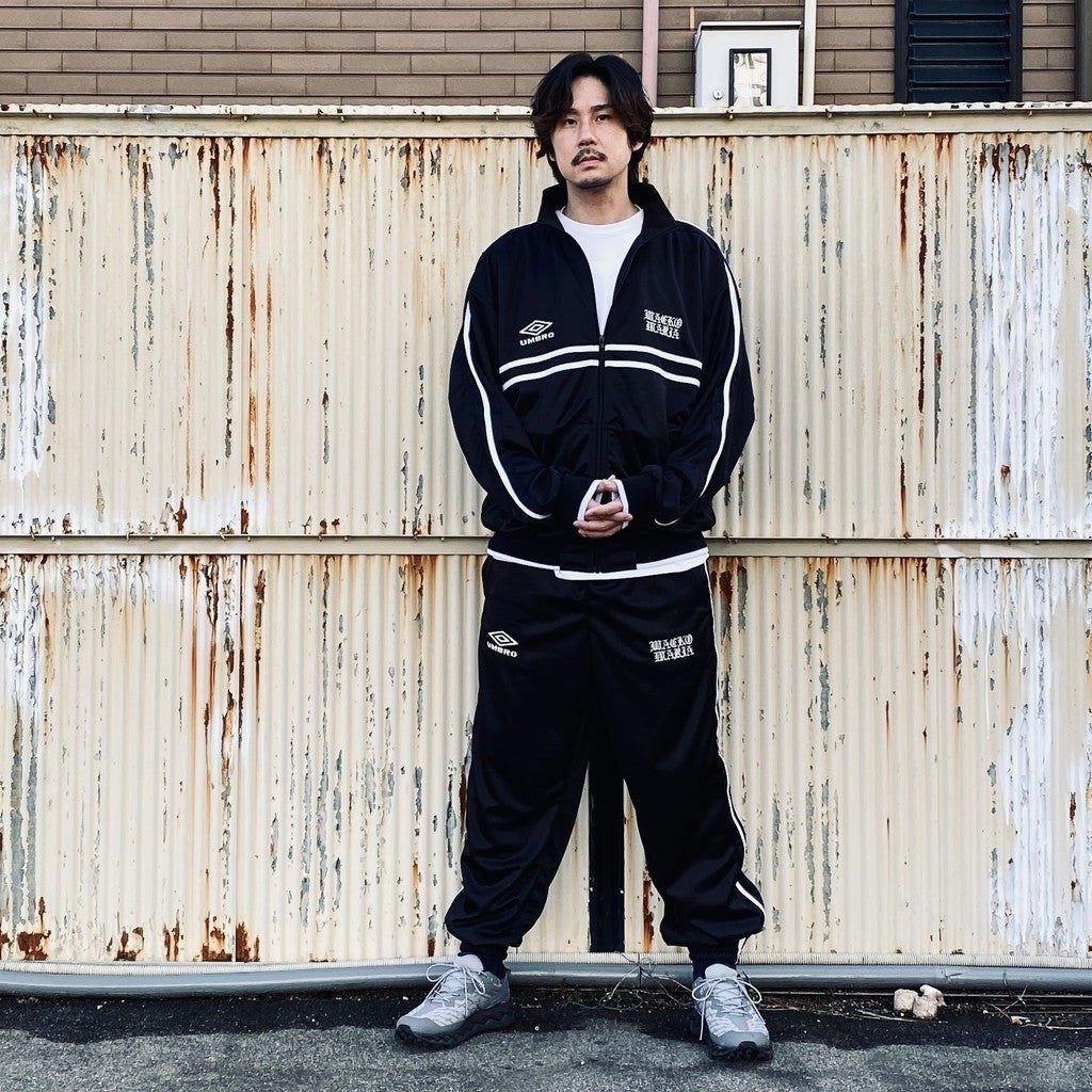 UMBRO | TRACK SET ( TYPE-2 ) #BLACK [26SS-WMO-UB03 / 26SS-WMO-UB04]