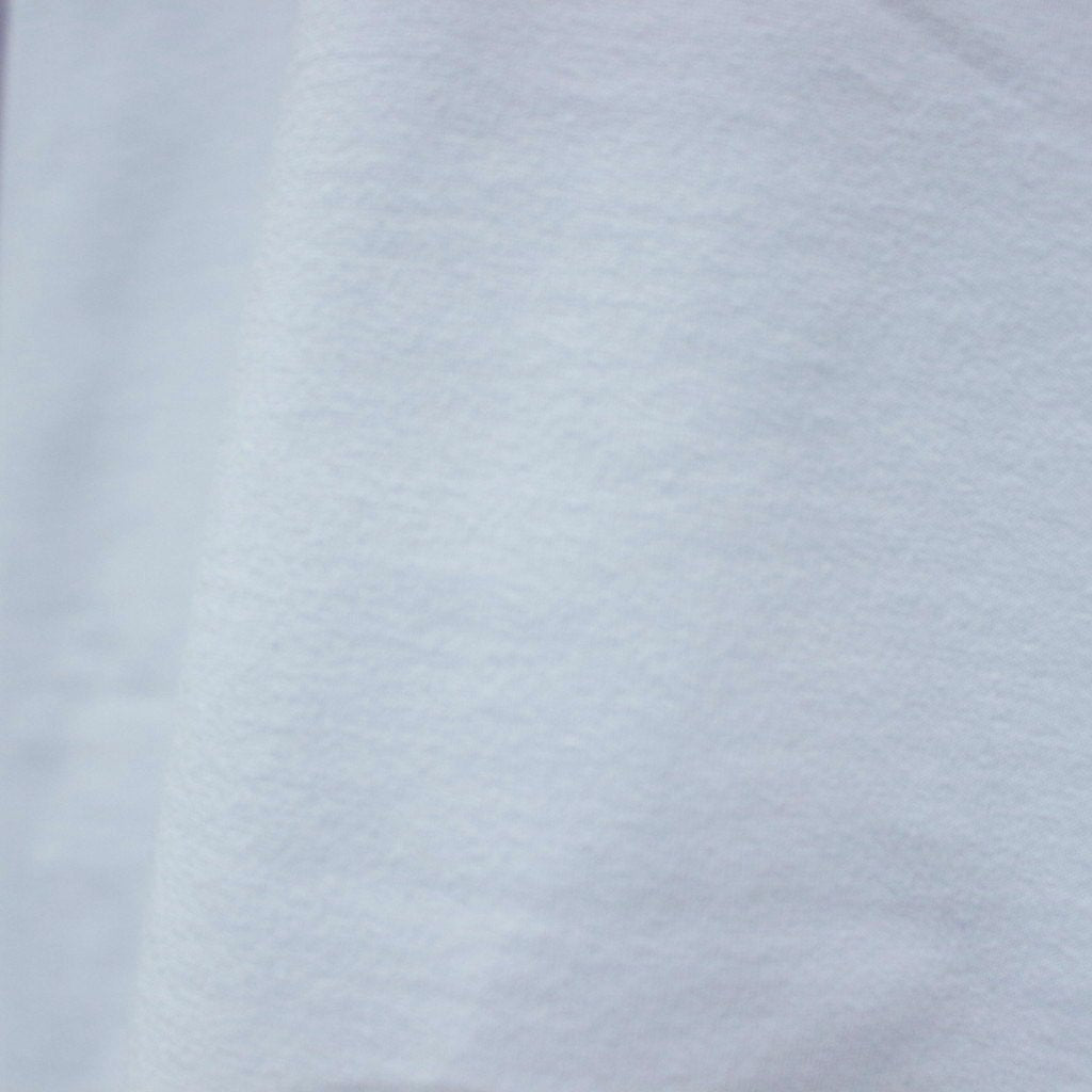 科技抽繩長袖T卹 #白色 [BE-40025]