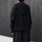 GWAI MASK HOOD #BLACK [JI-26SS-SW01]