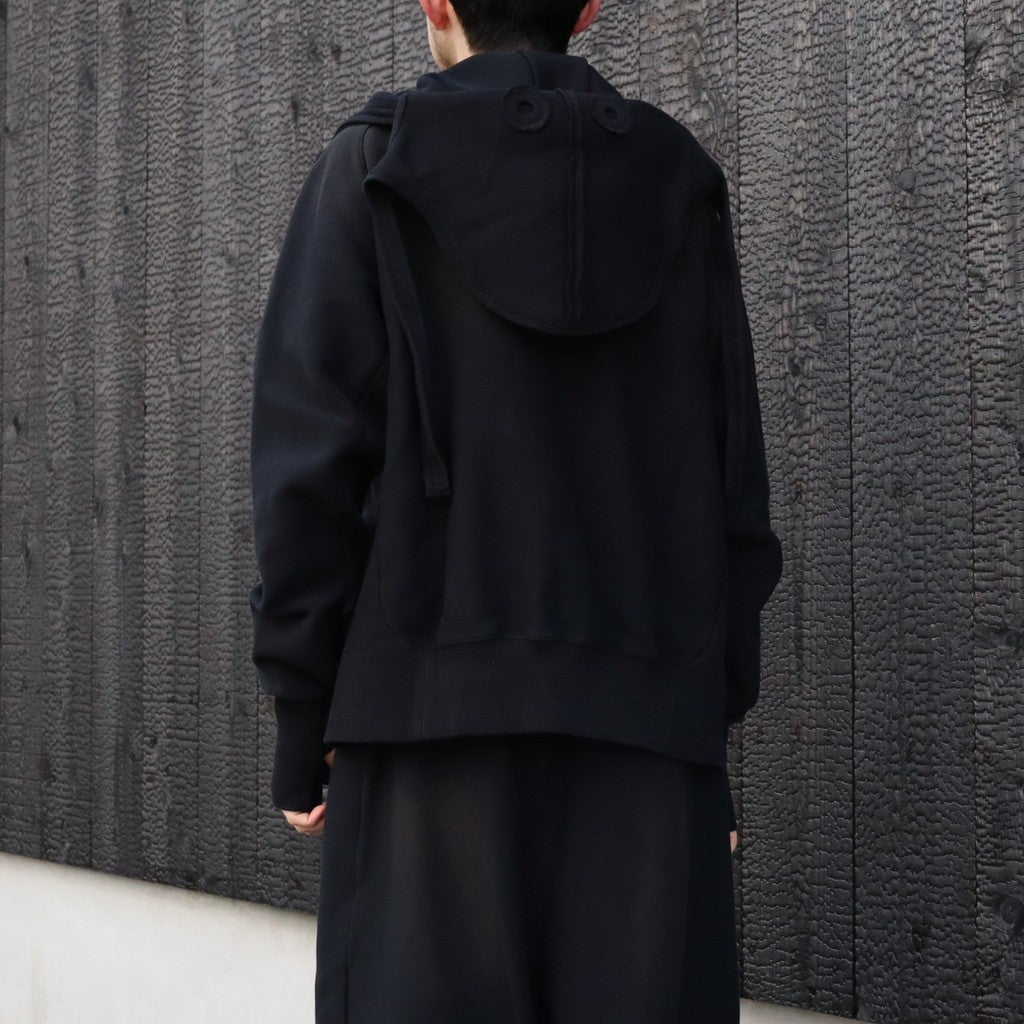 GWAI MASK HOOD #BLACK [JI-26SS-SW01]