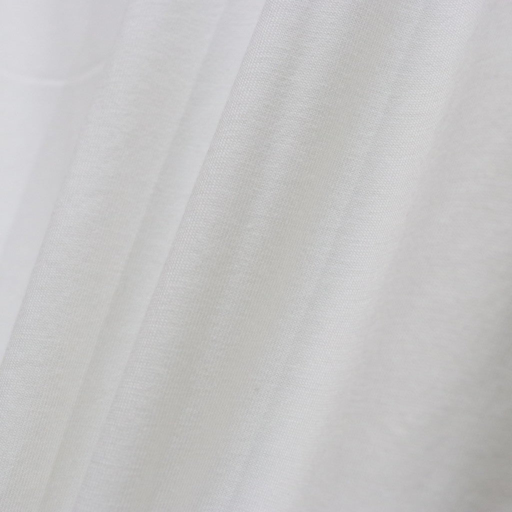 3D LOGO S/S T-SHIRT #White [SS25-T06]