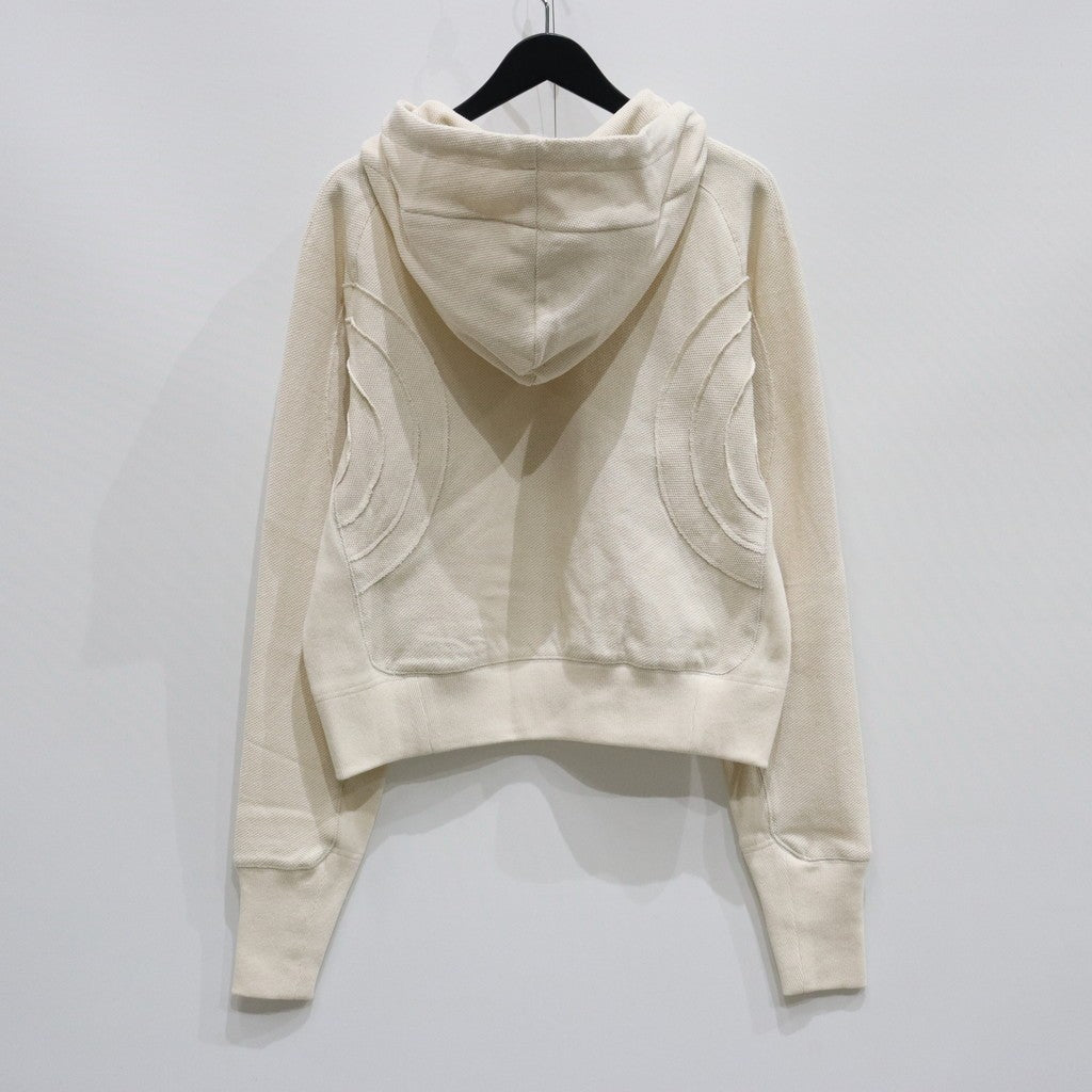 ORBIT MASK HOOD #ECRU [JI-25SS-SW01-1] - cocorozashi 三重県四日市