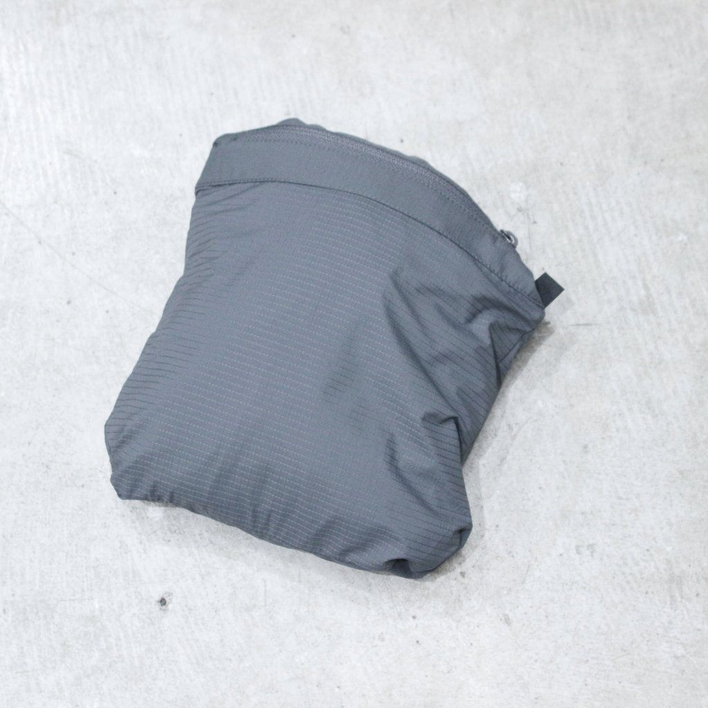 TECH TRAVEL SHIRT #CHARCOAL [BE-64025]