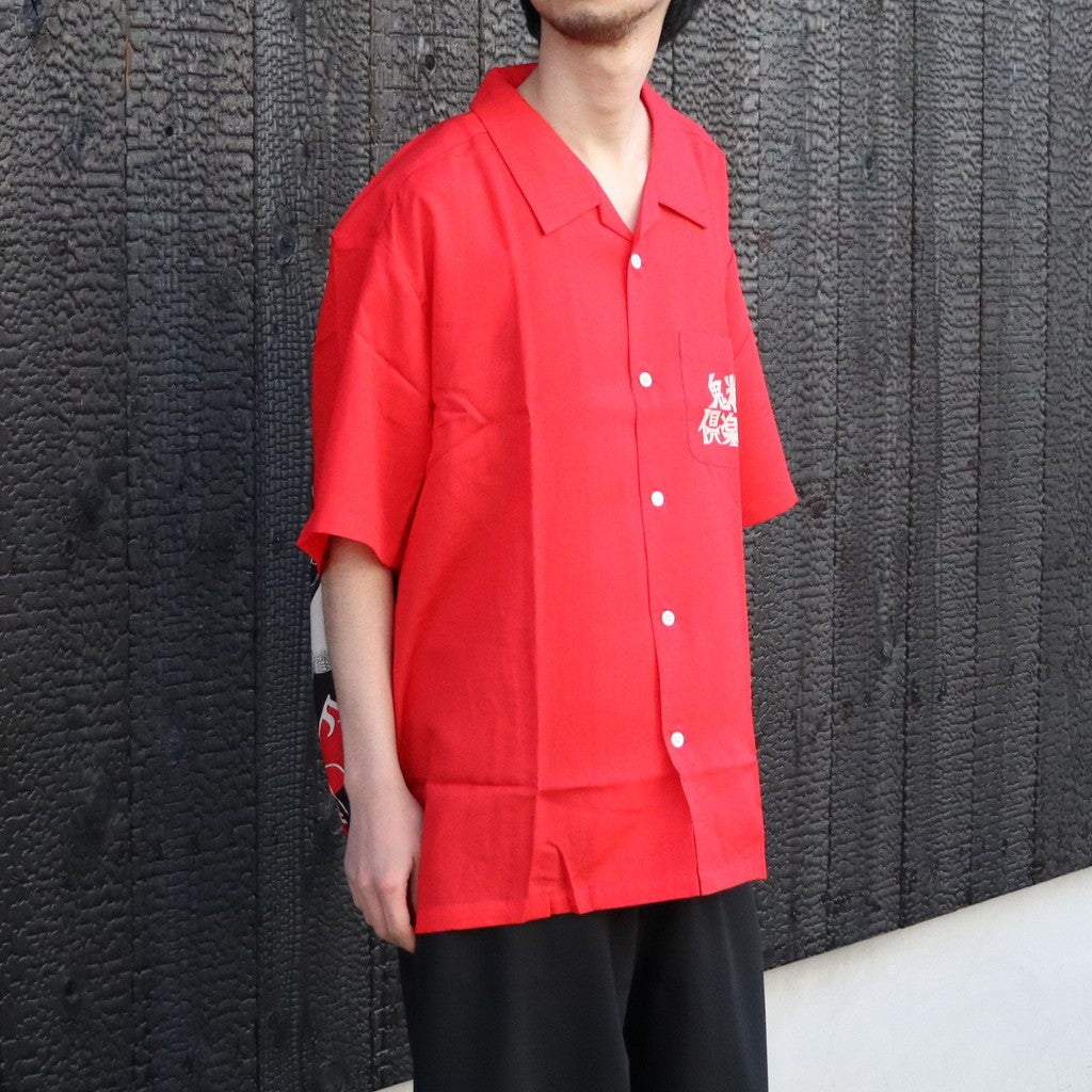 ⻤粋倶楽部 #RED [SS26_SSA9-2]