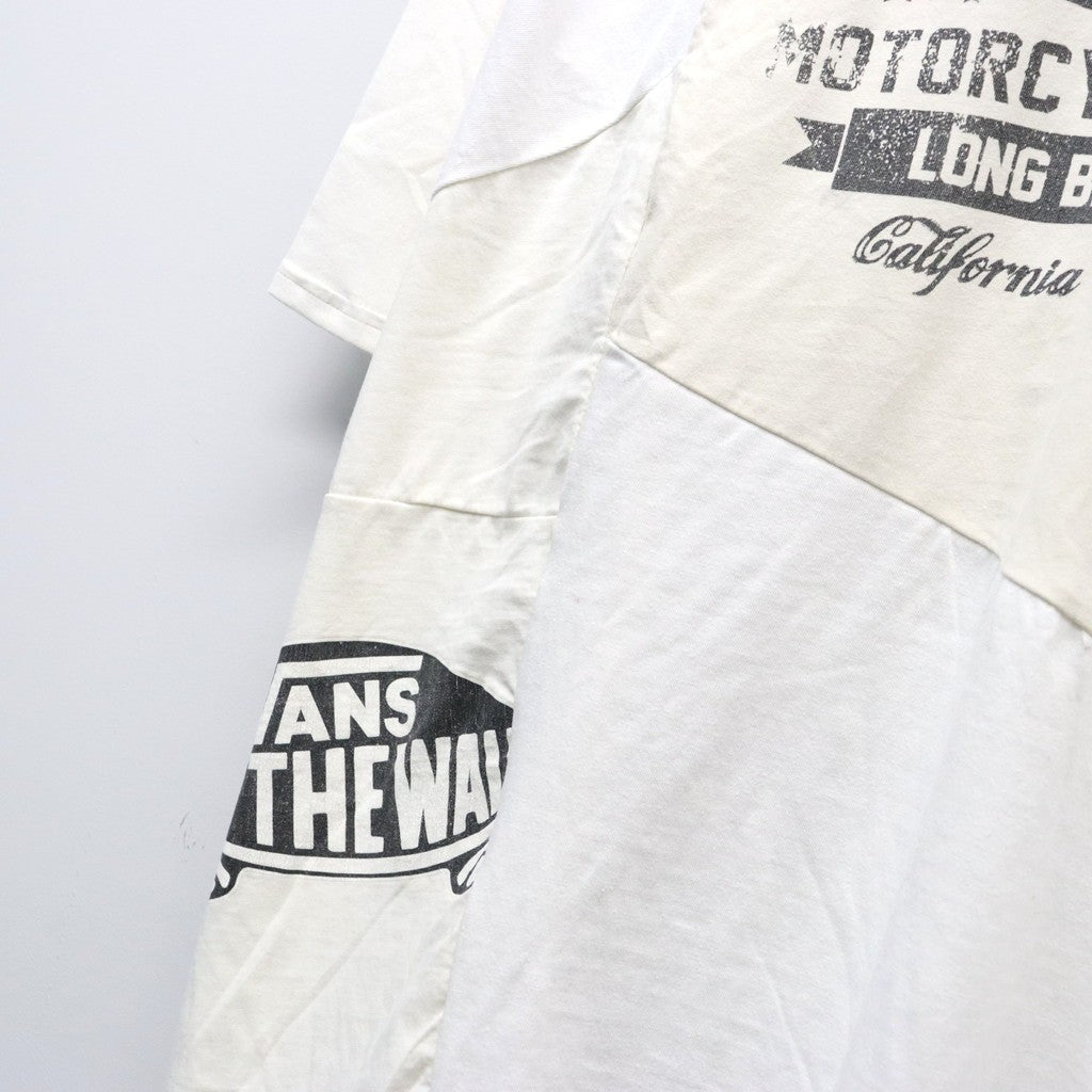 PUZZLE TEE B #WHITE [C2647909B]