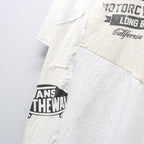 PUZZLE TEE B #WHITE [C2647909B]