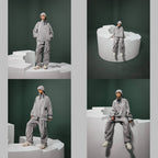 "8SE-01P" 4DX.Module 科技實用褲 #TECH-GRAY [GOOPI-24AW-OCT-03]